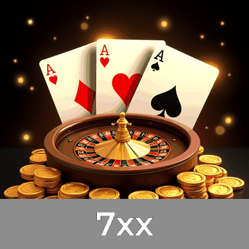 7xx: Slots com Prêmios Progressivos, Jogos de Mesa Intuitivos, e Dealer ao Vivo Realista
